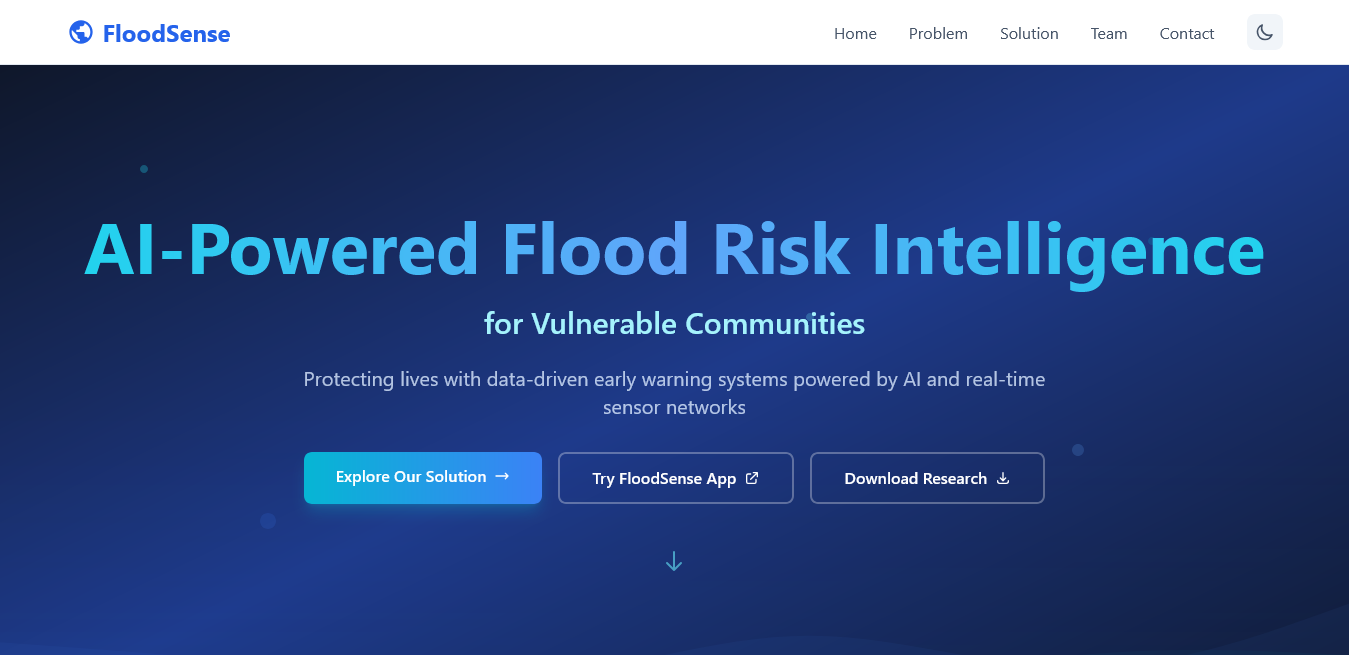 FloodSense